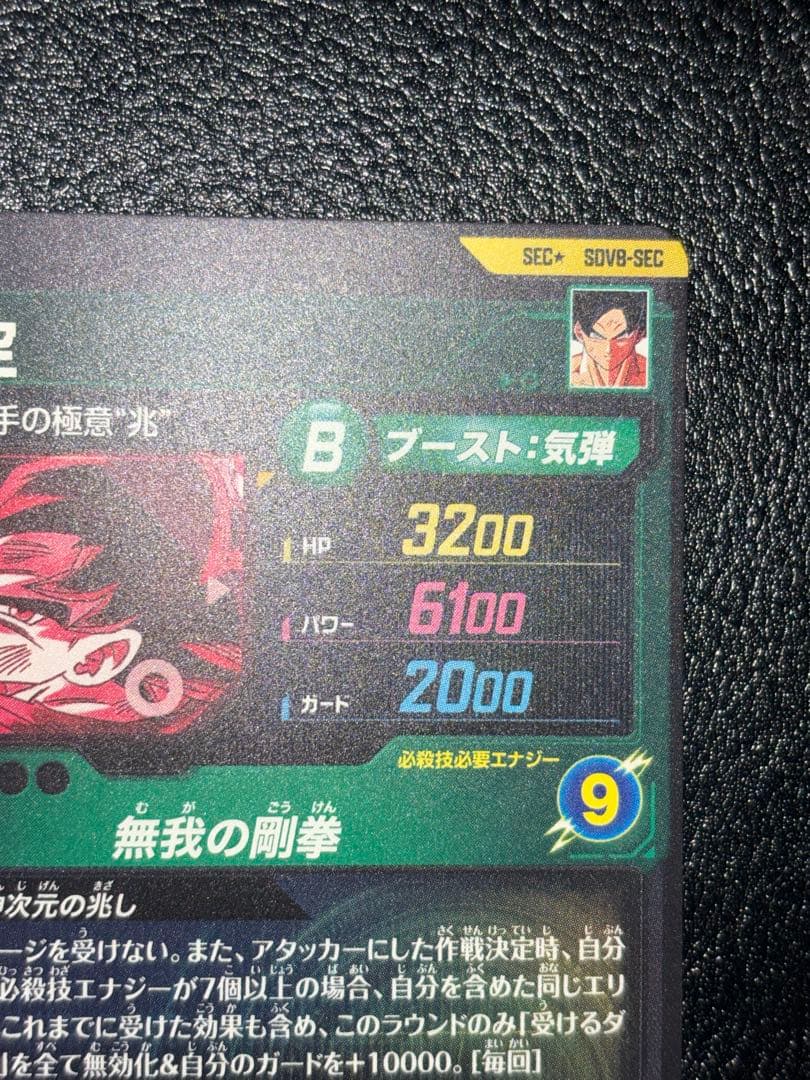 SDV8-SEC孫悟空　パラレル