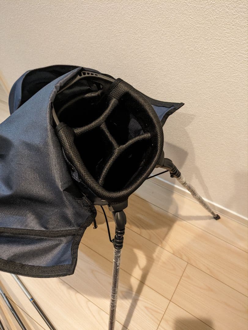 ゴルフクラブ　10本セット　（キャディーバッグ付き）