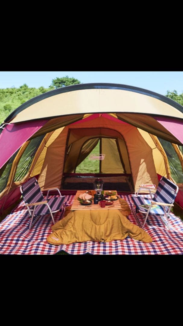 コールマンツールームテント