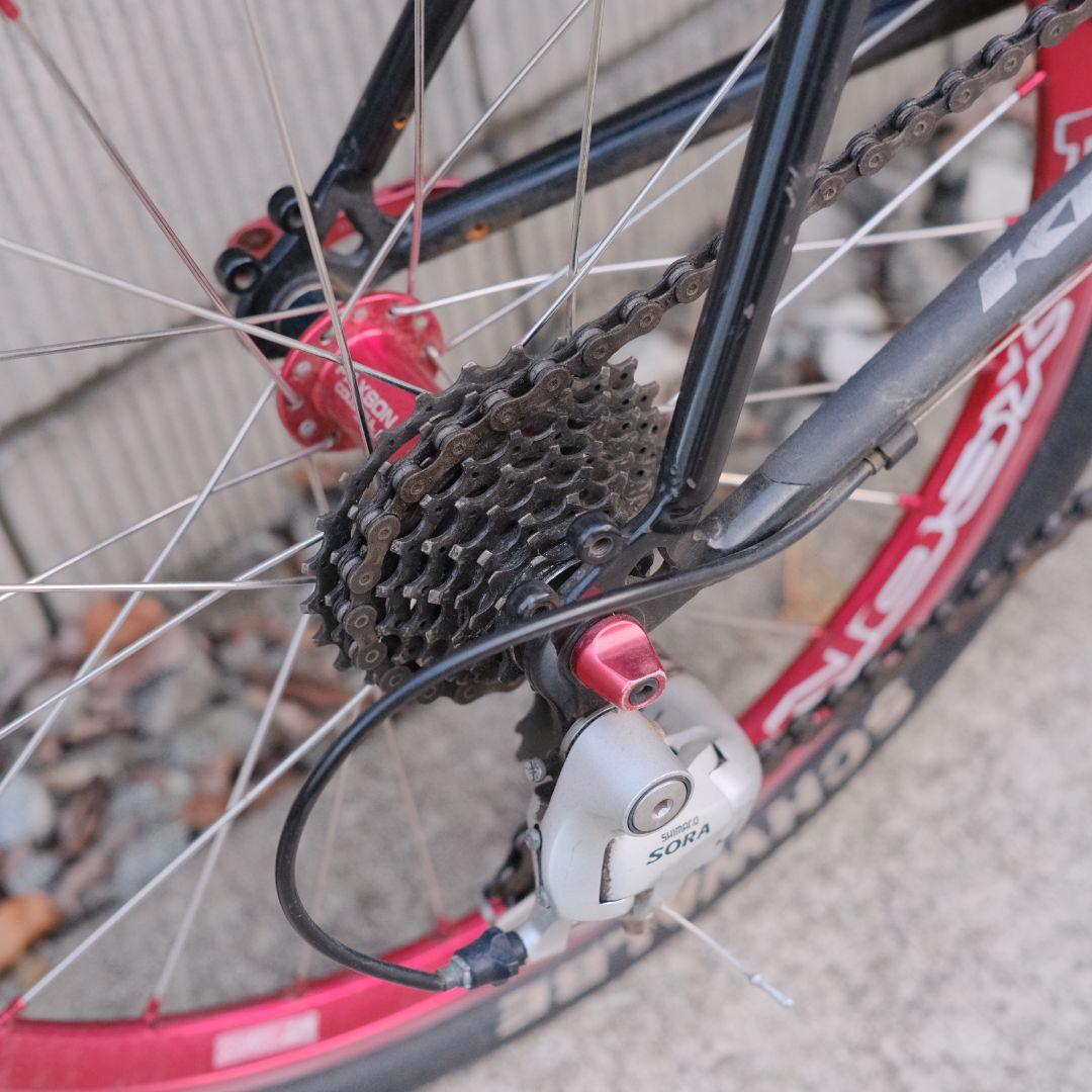 KHS F20-RC 折りたたみ自転車【カスタムパーツ多数】