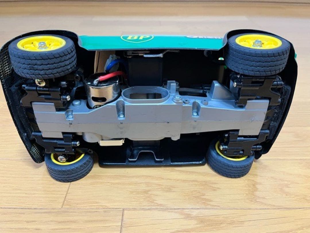 タミヤ ミニクーパーRCカー Futaba MEGA TECH JUNIOR