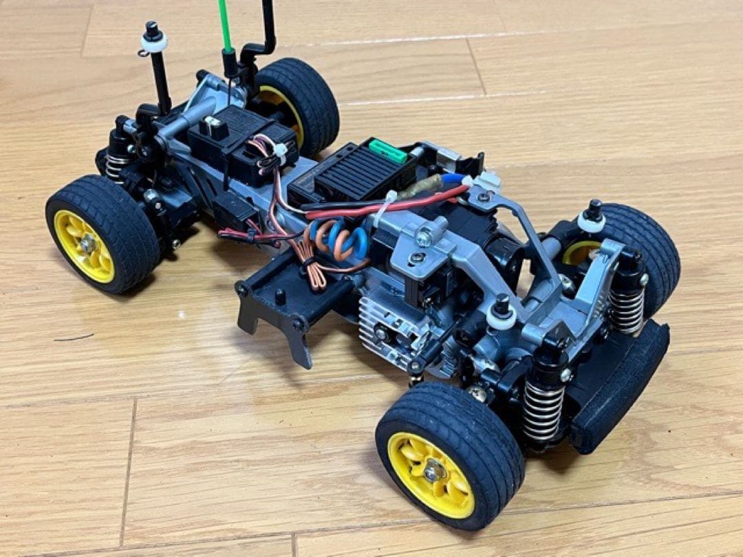 タミヤ ミニクーパーRCカー Futaba MEGA TECH JUNIOR