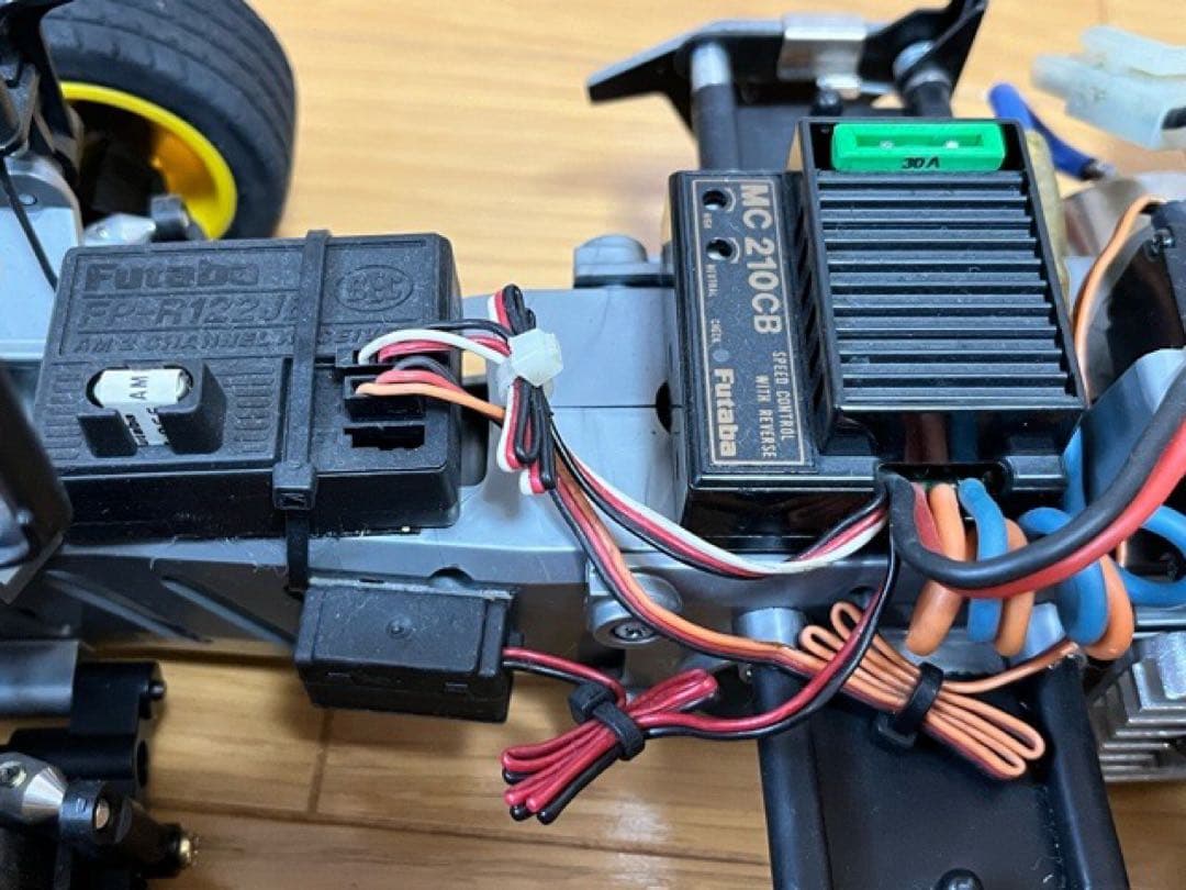 タミヤ ミニクーパーRCカー Futaba MEGA TECH JUNIOR