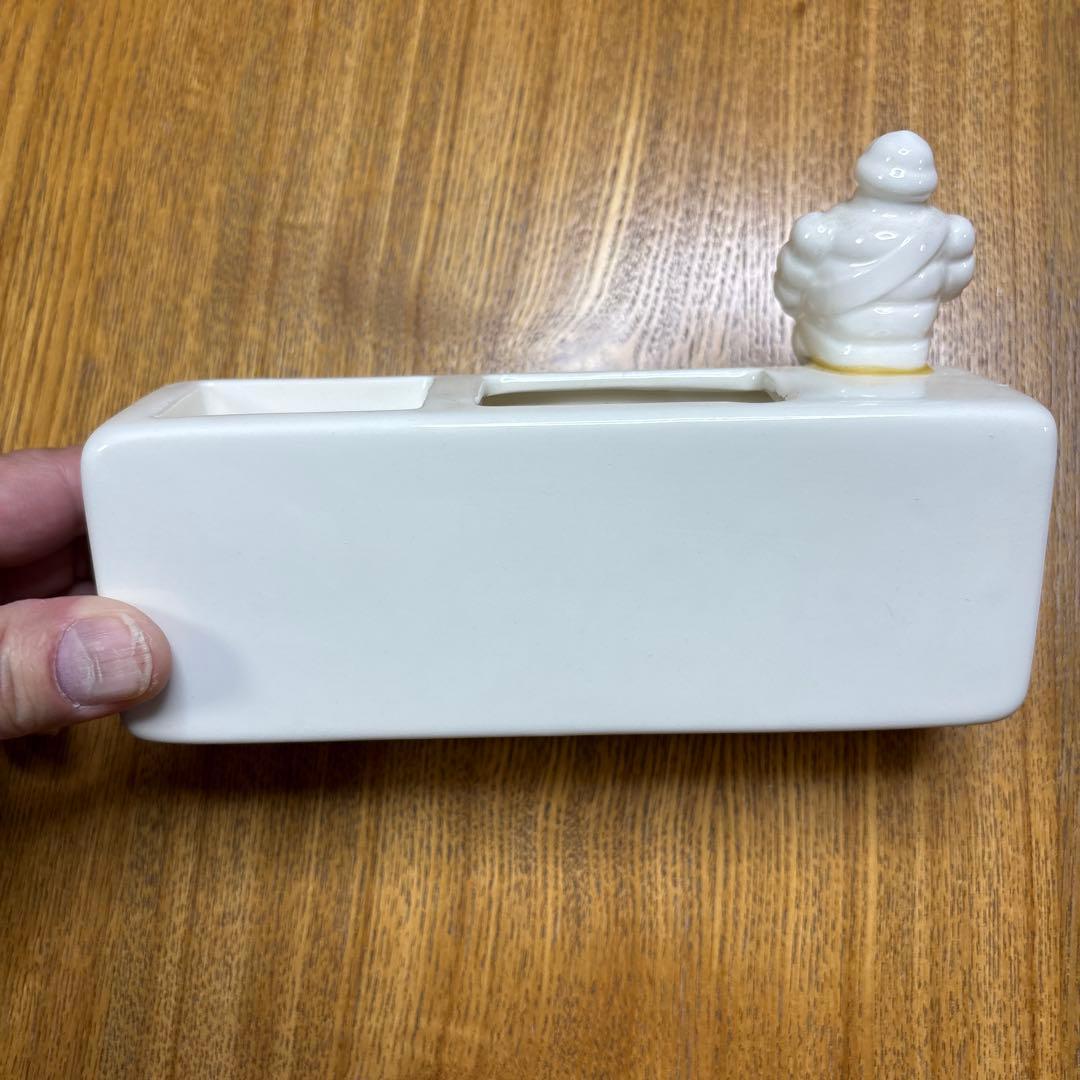 ミシュラン　ビバンダムの小物入れ　陶器製　美品