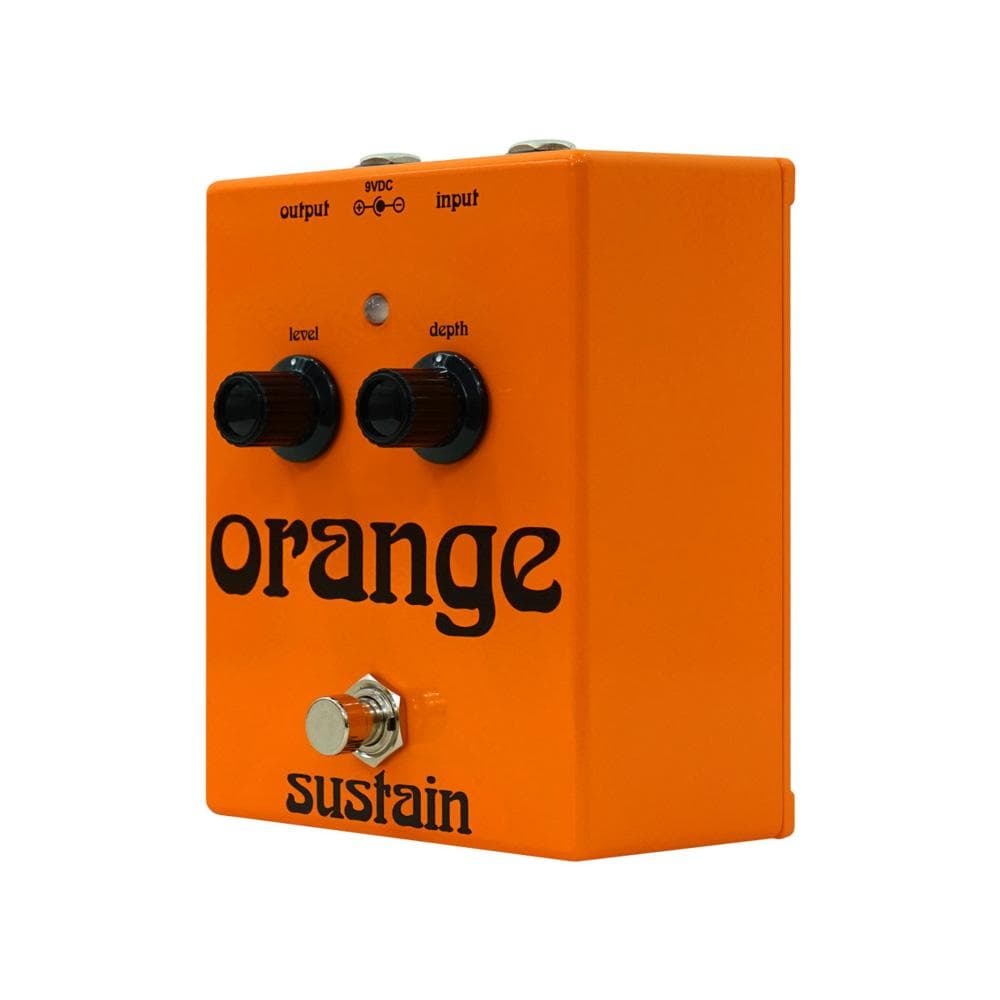 Orange Sustain Pedal イングランド製 コンプレッサー