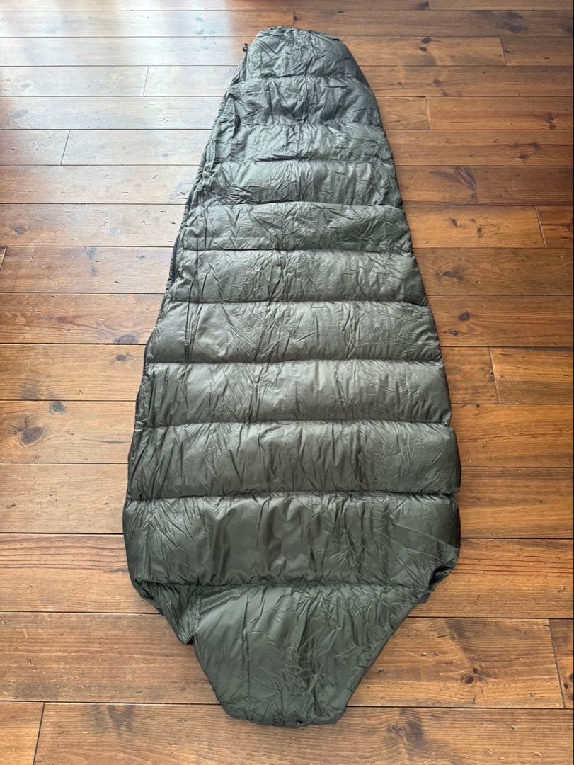 NANGA ナンガ　ダウンシュラフ　200STD 3点セット　エルブレスコラボ