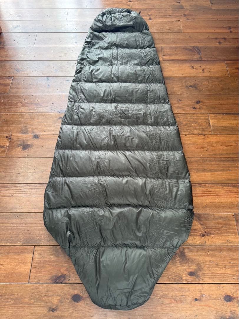 NANGA ナンガ　ダウンシュラフ　200STD 3点セット　エルブレスコラボ