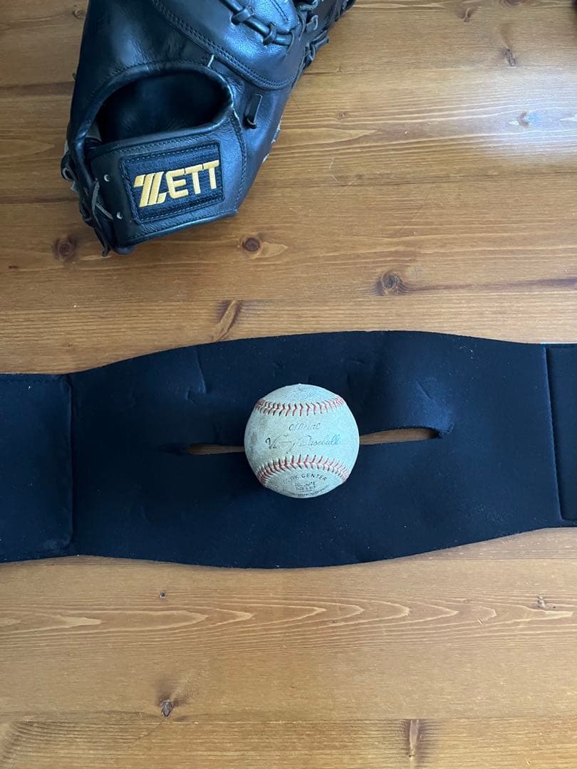 【ちょも】ZETT プロステイタス　軟式ファーストミット