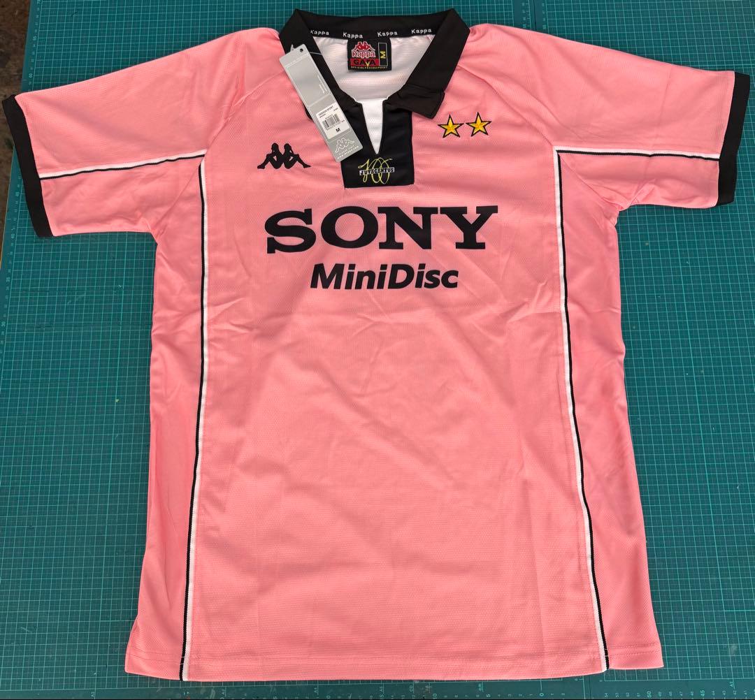 ユベントス　100周年 ユニフォーム　セリエA デルピエロ　未使用　Mサイズ