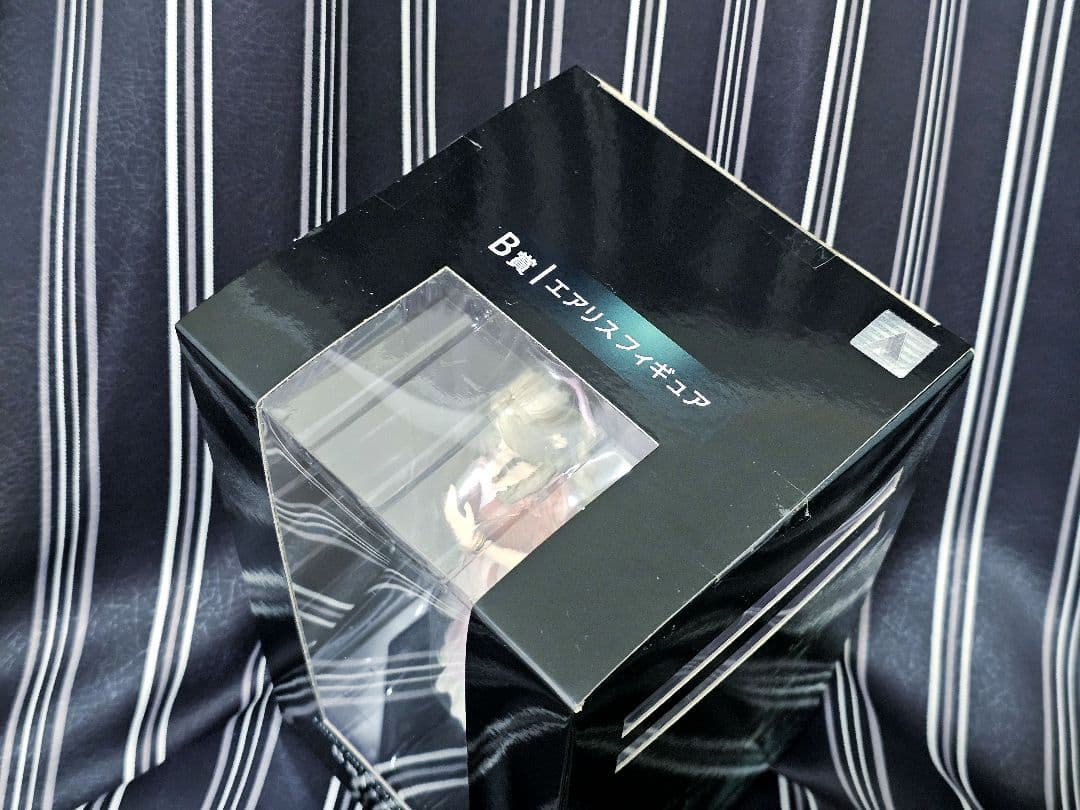 FF7 REMAKE A賞 クラウド ＆ B賞 エアリス フィギュア