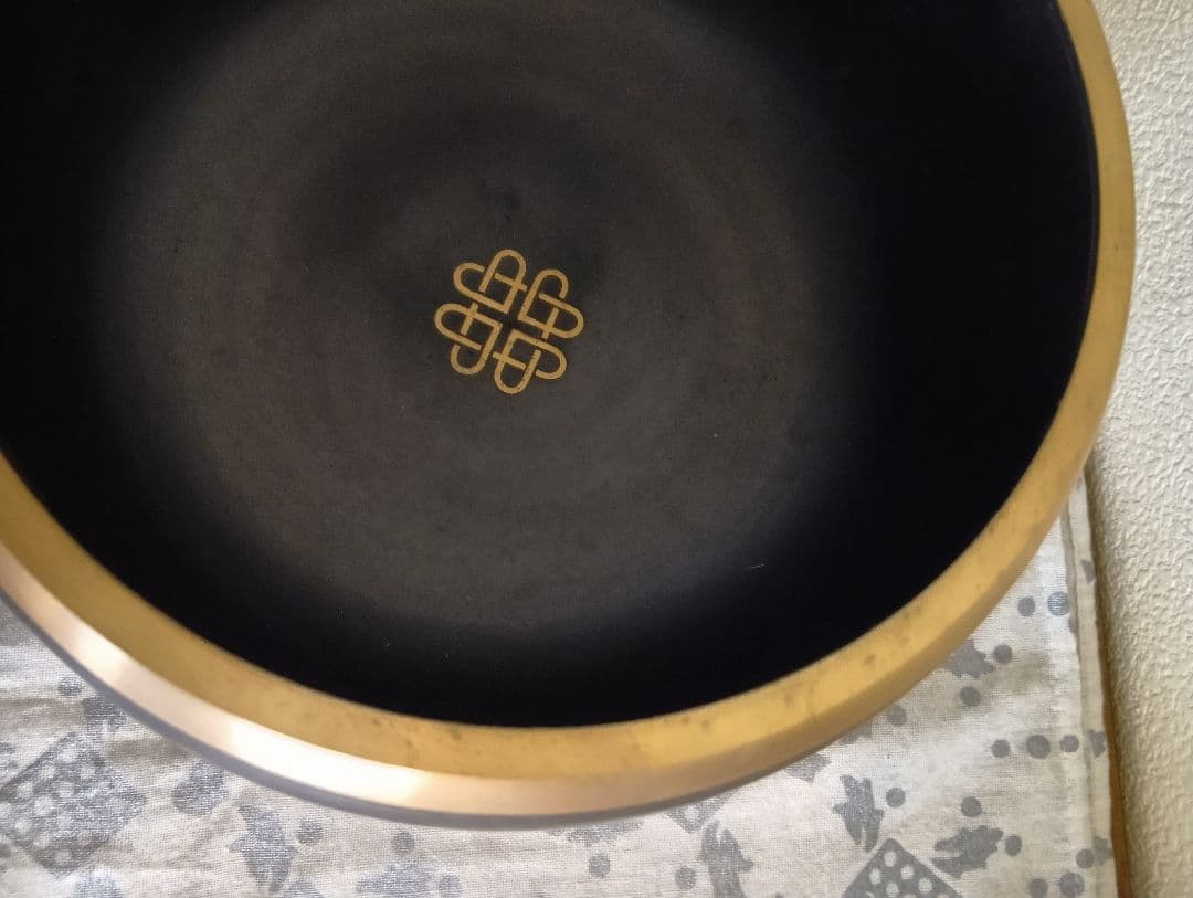 アマナマナ リンボウル黒シリーズ 3個セット　シンギングボウル