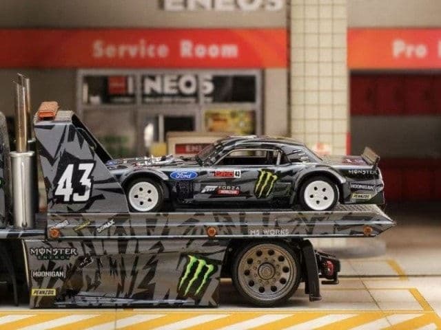 1/64 Hoonicorn Monster フーニガン モンスター Ford