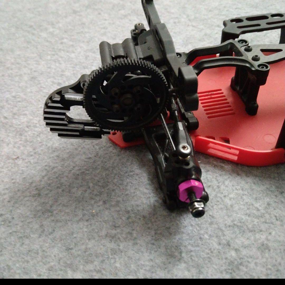 ヨコモ製 YD-2E RR仕様。二駆ラジコンカードリフト仕様