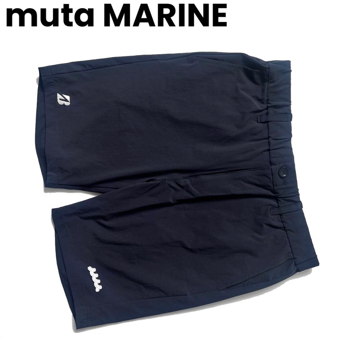 muta MARINE ムータマリン　ハーフパンツ　ナイロン　メンズ　ゴルフ　5