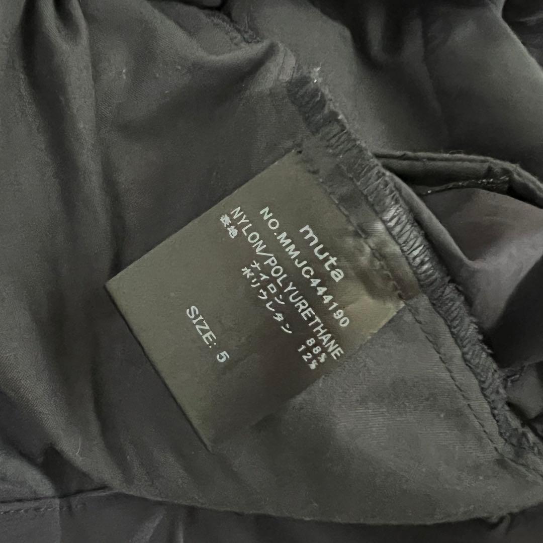 muta MARINE ムータマリン　ハーフパンツ　ナイロン　メンズ　ゴルフ　5