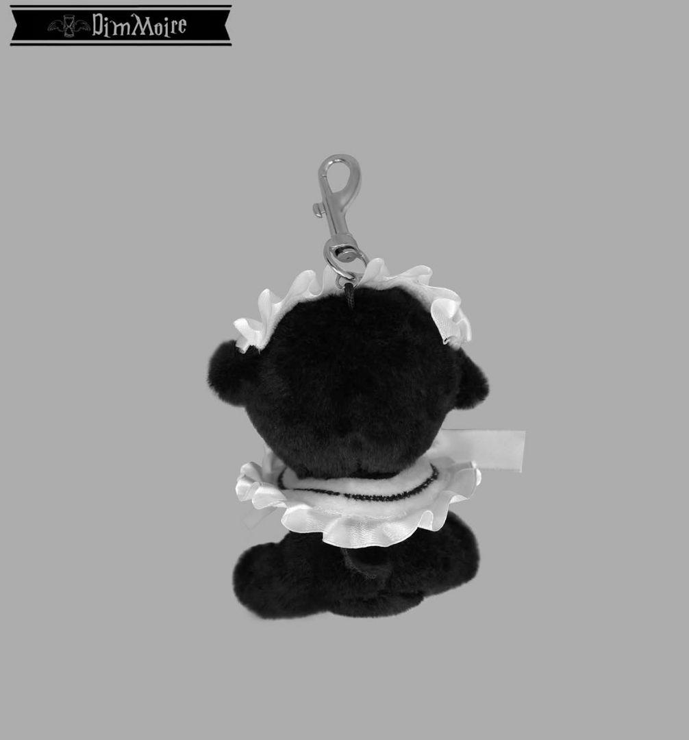 DimMoire 子羊ちゃんぬいぐるみキーホルダー black ブラック 黒