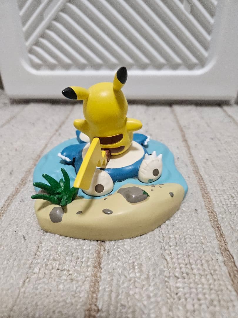 ポケモン ピカチュウ・フシギダネ・ヒトカゲ・ゼニガメ フィギュア 4点セット