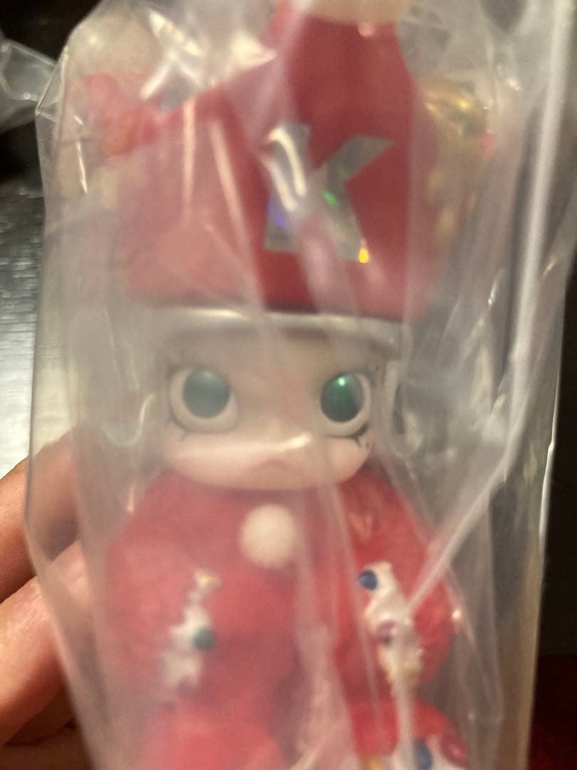 mini Molly(クリスマス仕様、未開封)INSTINC TOY