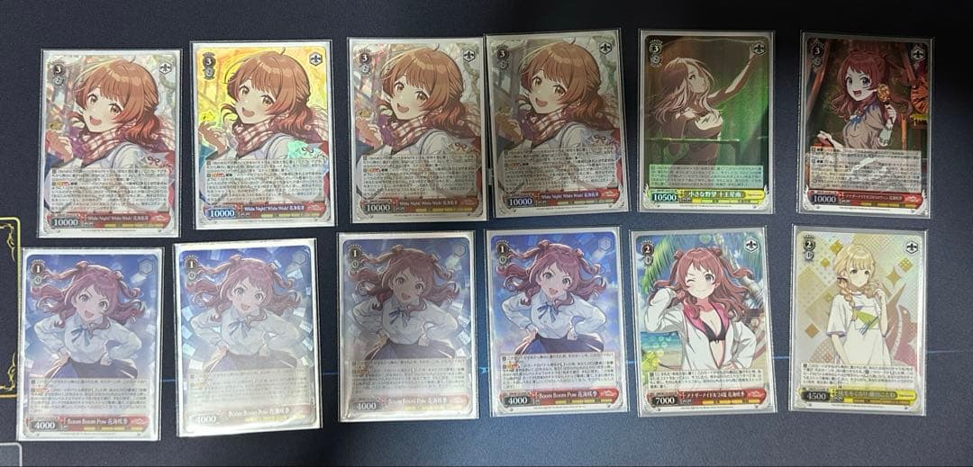 ヴァイスシュヴァルツ 学園アイドルマスター 8扉　ホイル