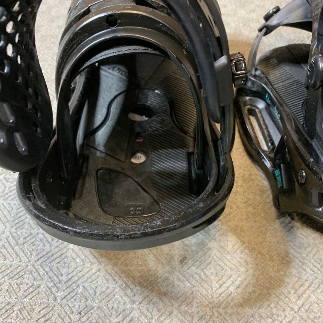 J252\" 現状品 Burton スノーボードバインディング