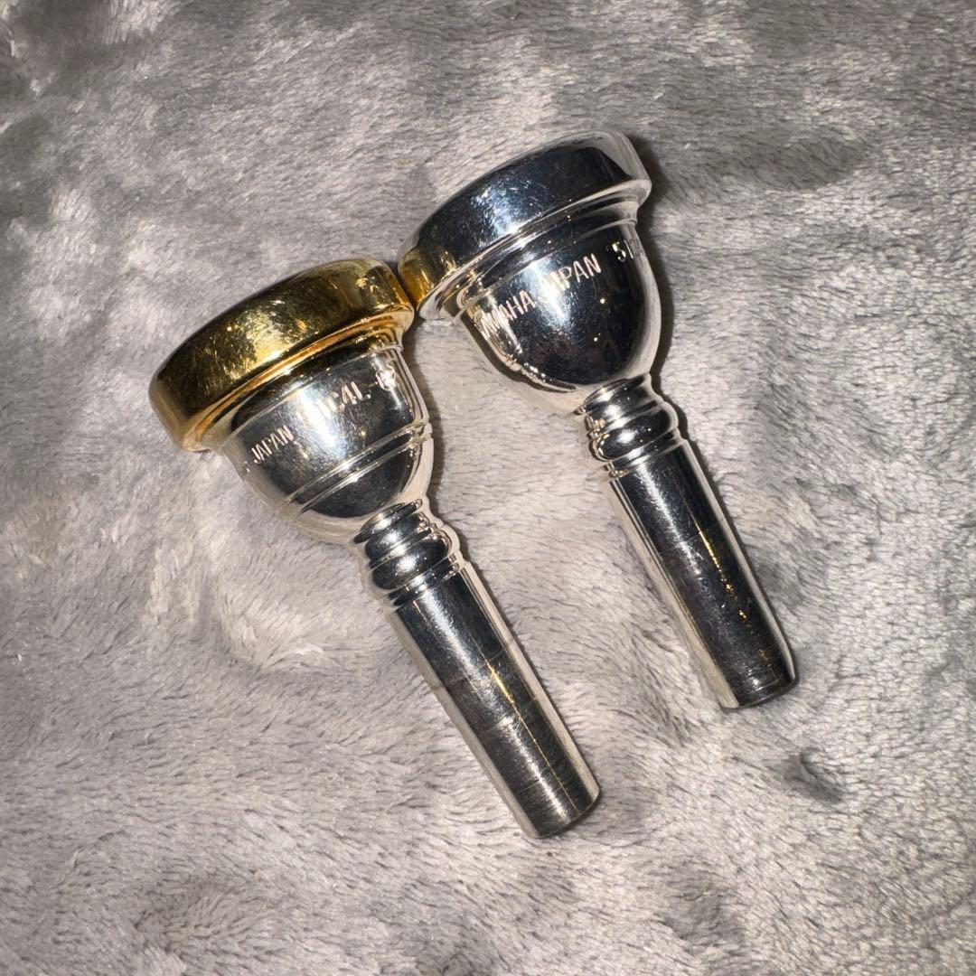 トロンボーン YAMAHA マウスピース 51C4L＆〃-GP