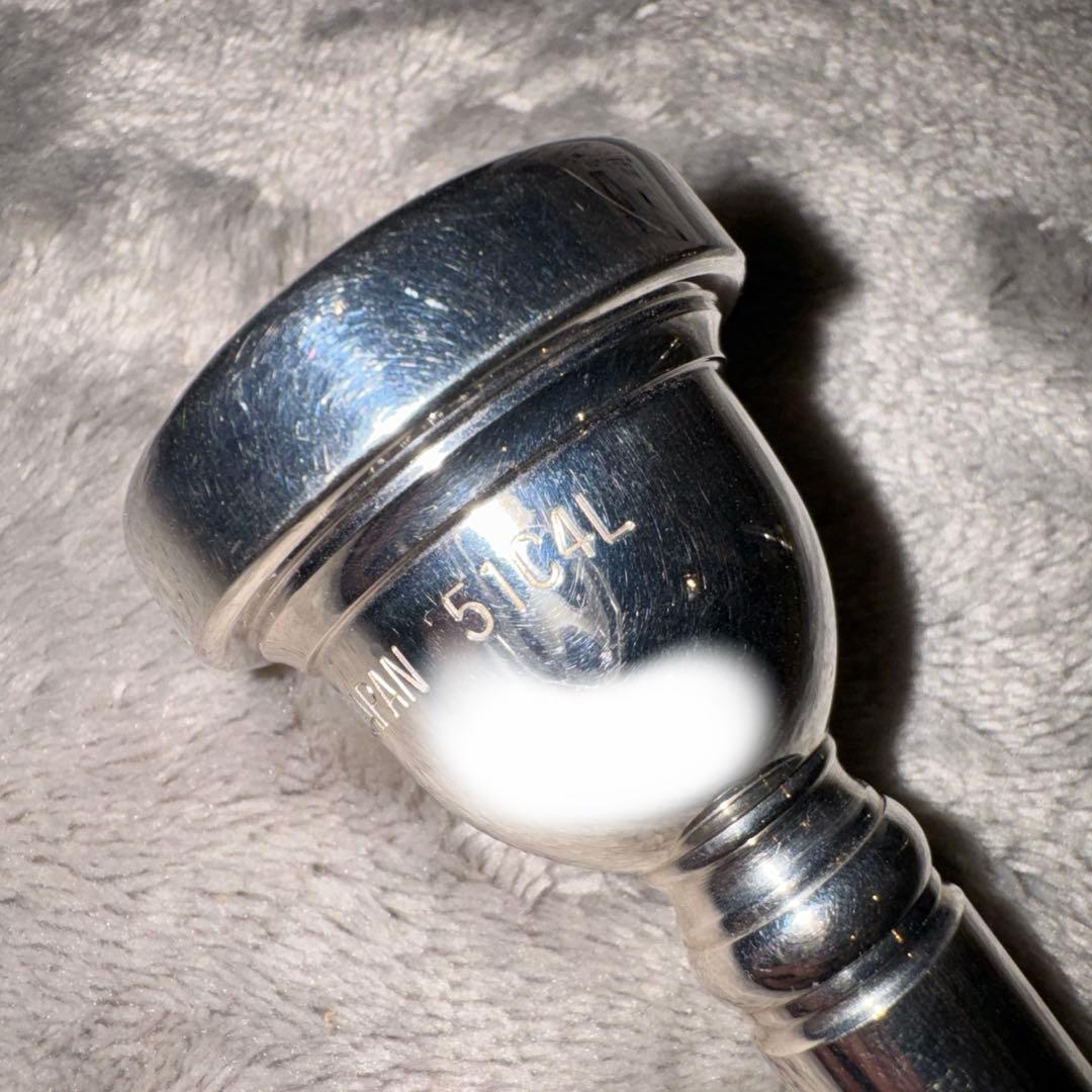 トロンボーン YAMAHA マウスピース 51C4L＆〃-GP