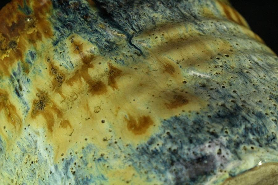 茶道具 鳴海瀬戸水指(K-XA946)