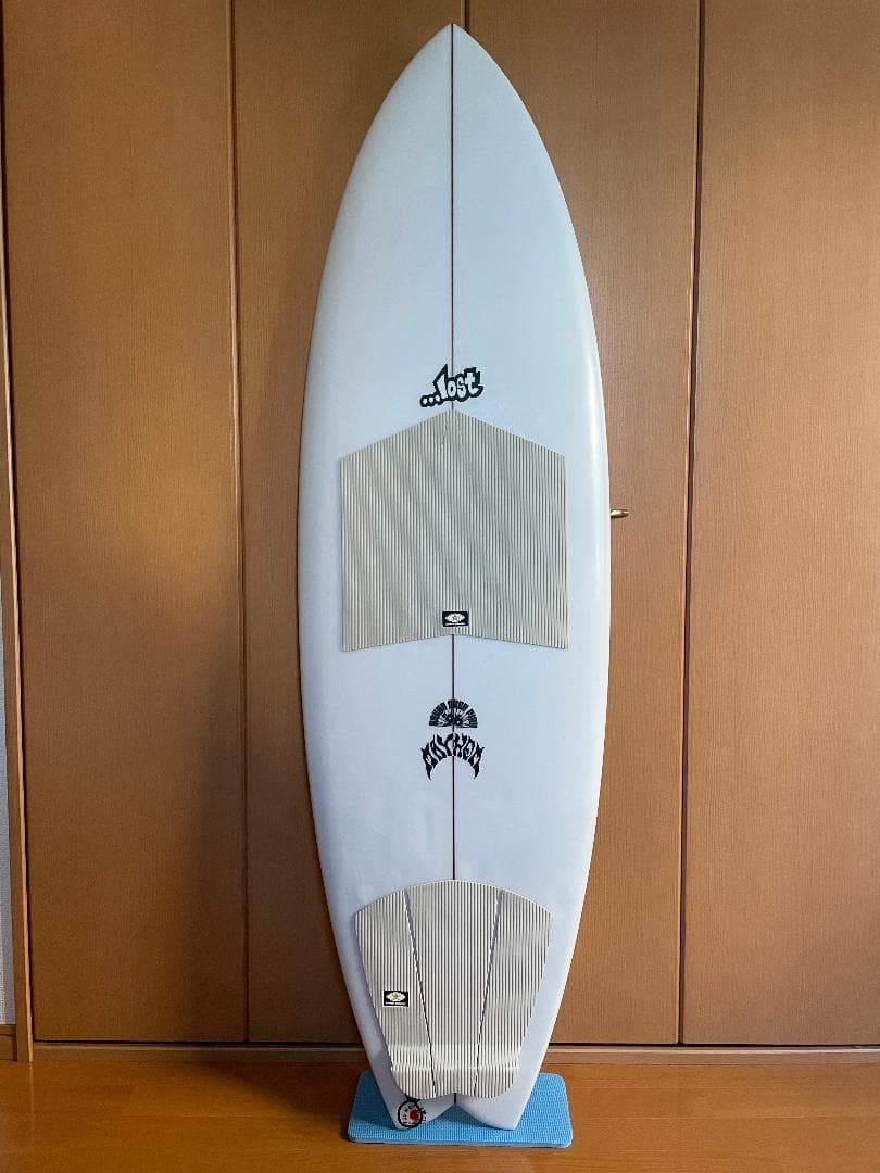 Lost ロスト サーフボード RNF96 PU 5.7’’ 31L　6点セット
