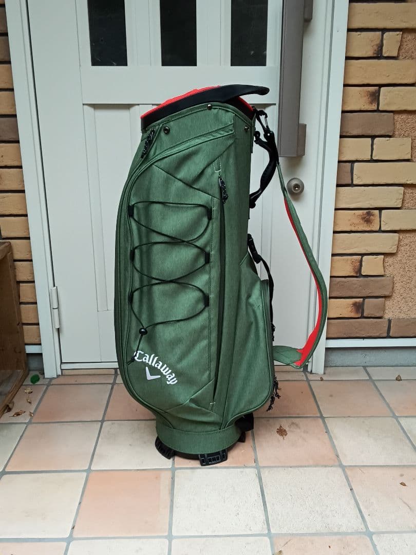 キャロウェイ　キャディバッグ 　色　グリーン