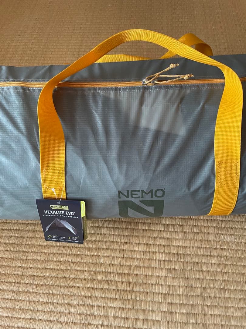 ニーモ　ヘキサライト　ポール6本　フルセット　二又セット