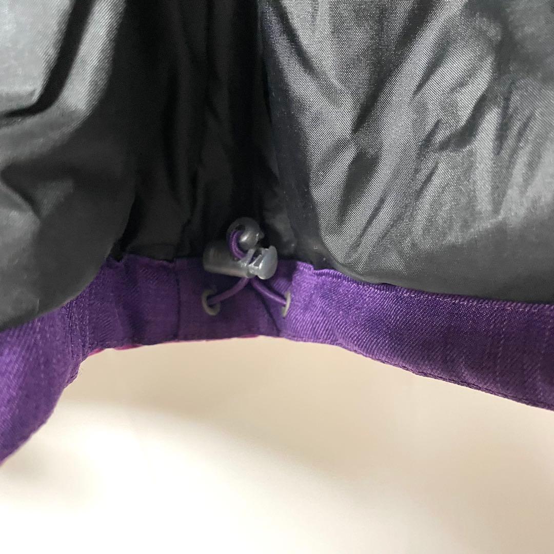 【美品】 salomon サロモン スノーボードウェアS 紫