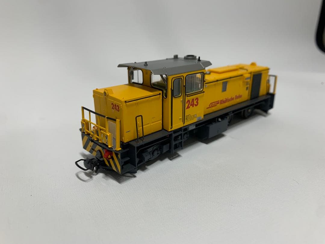 Bemo 1389 RhB Gmf 4/4 243 ディーゼル機関車 HOm