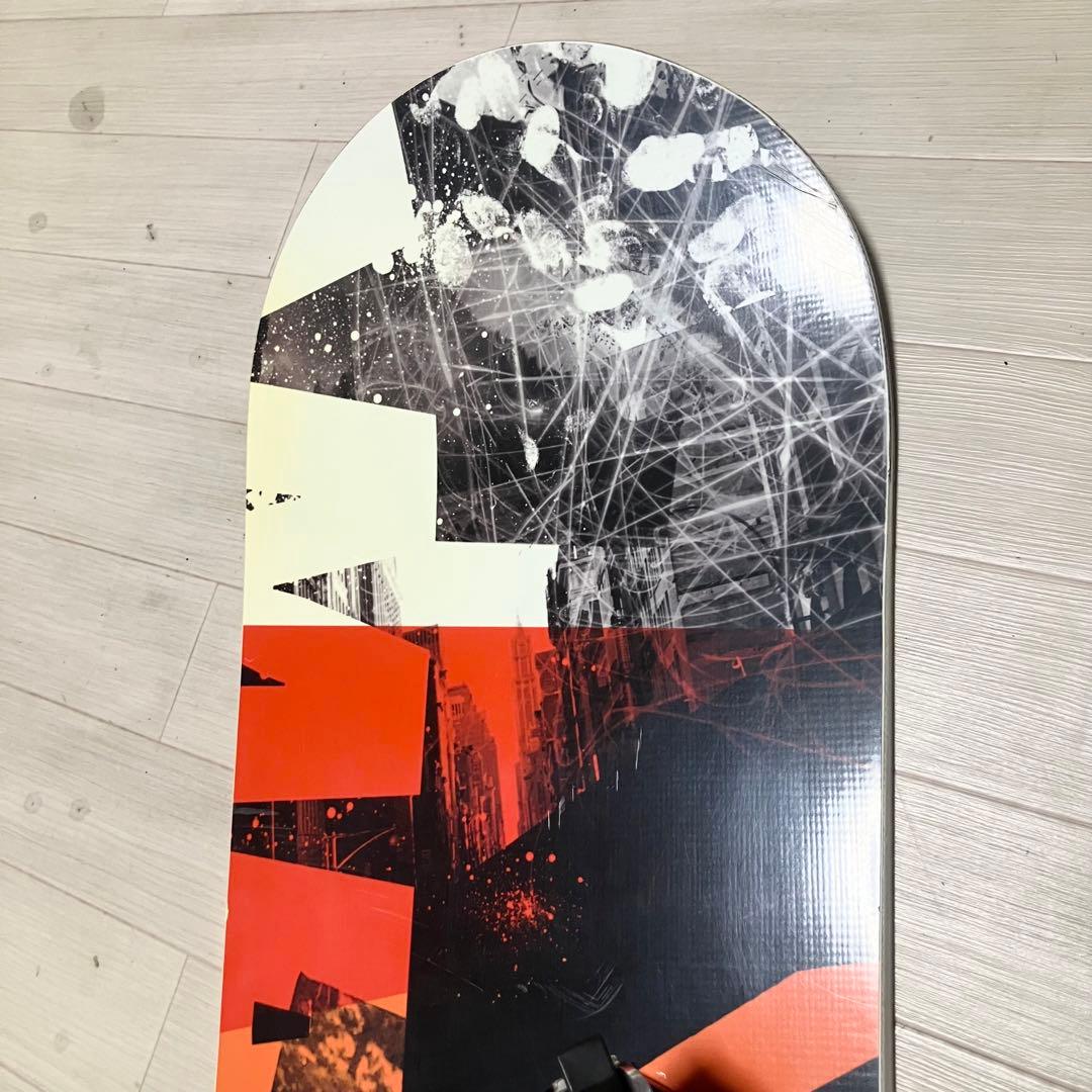 バック付/SHERBETシャーベット スノーボード151/バインディングM/L