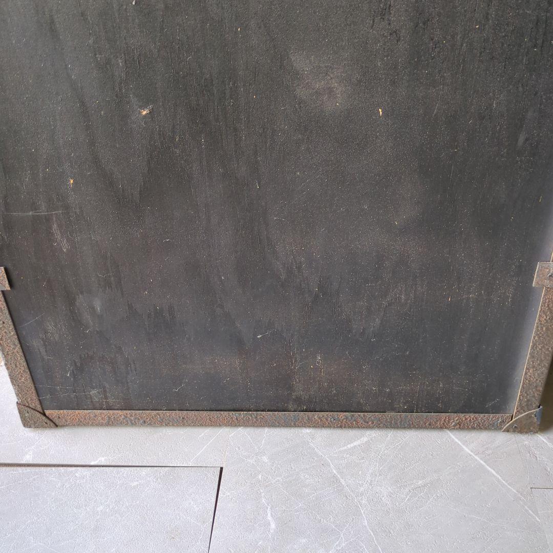 インダストリアル古材木製アイアン3段引き出しチェスト