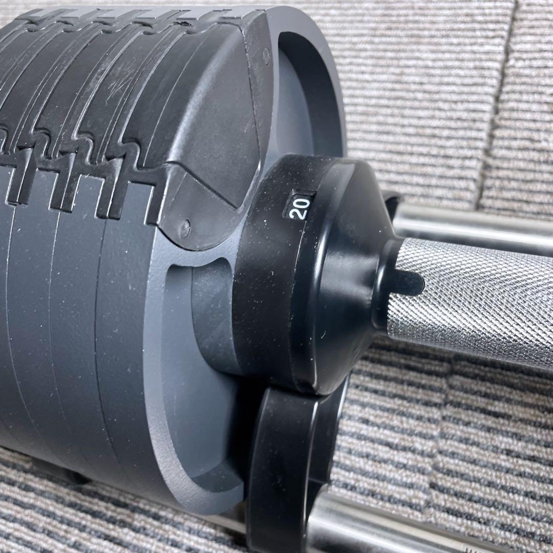【要セット購入限定】② NUO FLEXBELL 20 可変式ダンベル