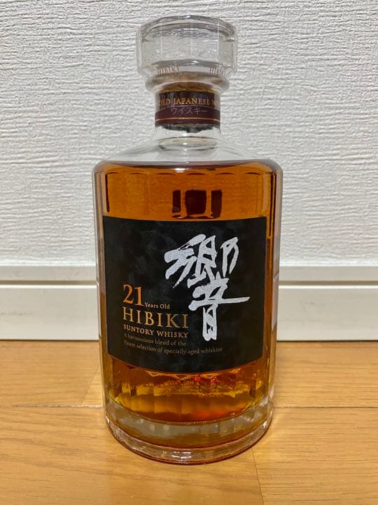 【新品未開封】サントリー ウイスキー 響21年 700ml