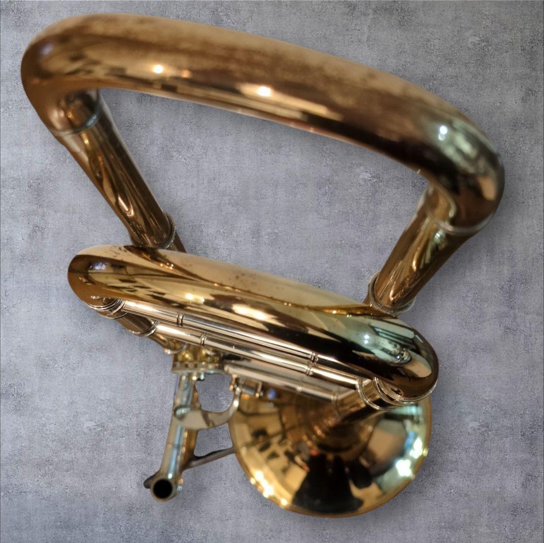 Bach 42BO テナーバストロンボーン ゴールドブラスベル