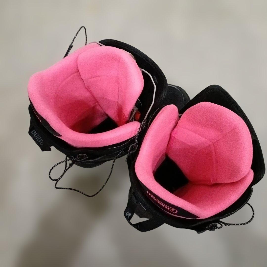 Burton Moto スノーボードブーツ ブラック/ピンク