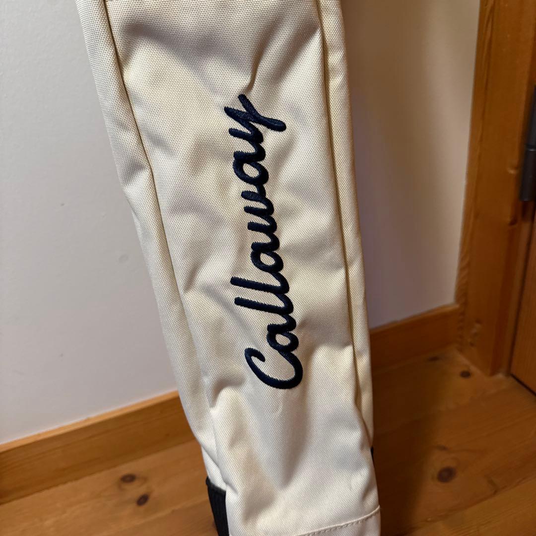 Callaway PLEASINGLY DIFFERENT キャディバッグ　新品