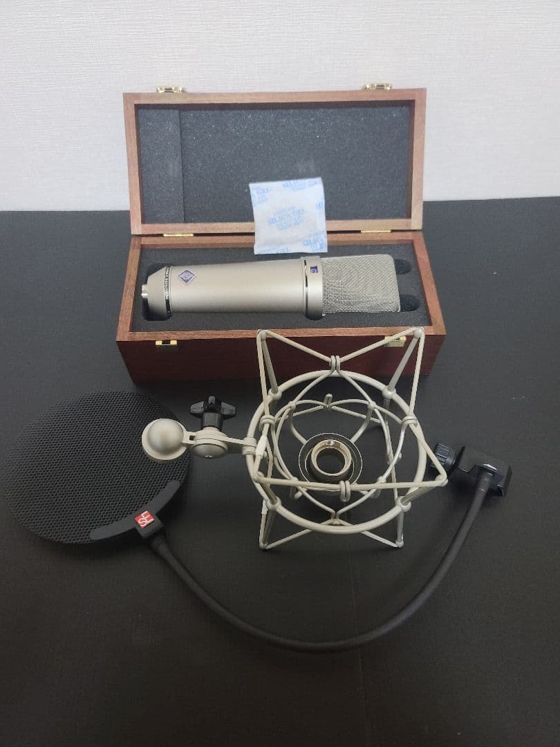 Neumann u87ai コンデンサーマイク