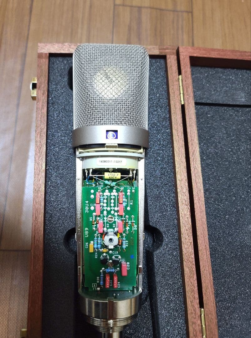 Neumann u87ai コンデンサーマイク
