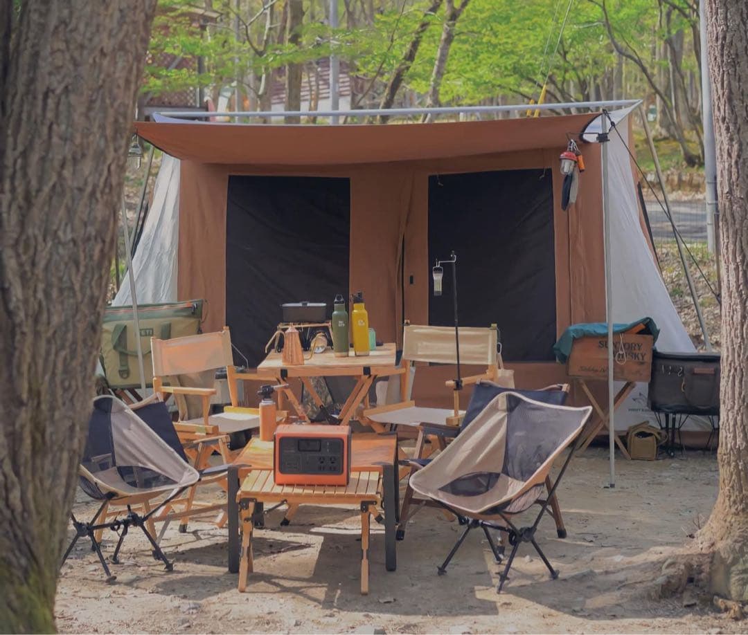 ホワイトダック　プロタ8 スプリングバーテント