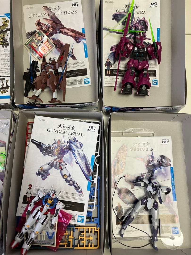 ガンプラ 素組み まとめ売り 39体 HGガンダム ジャンク品