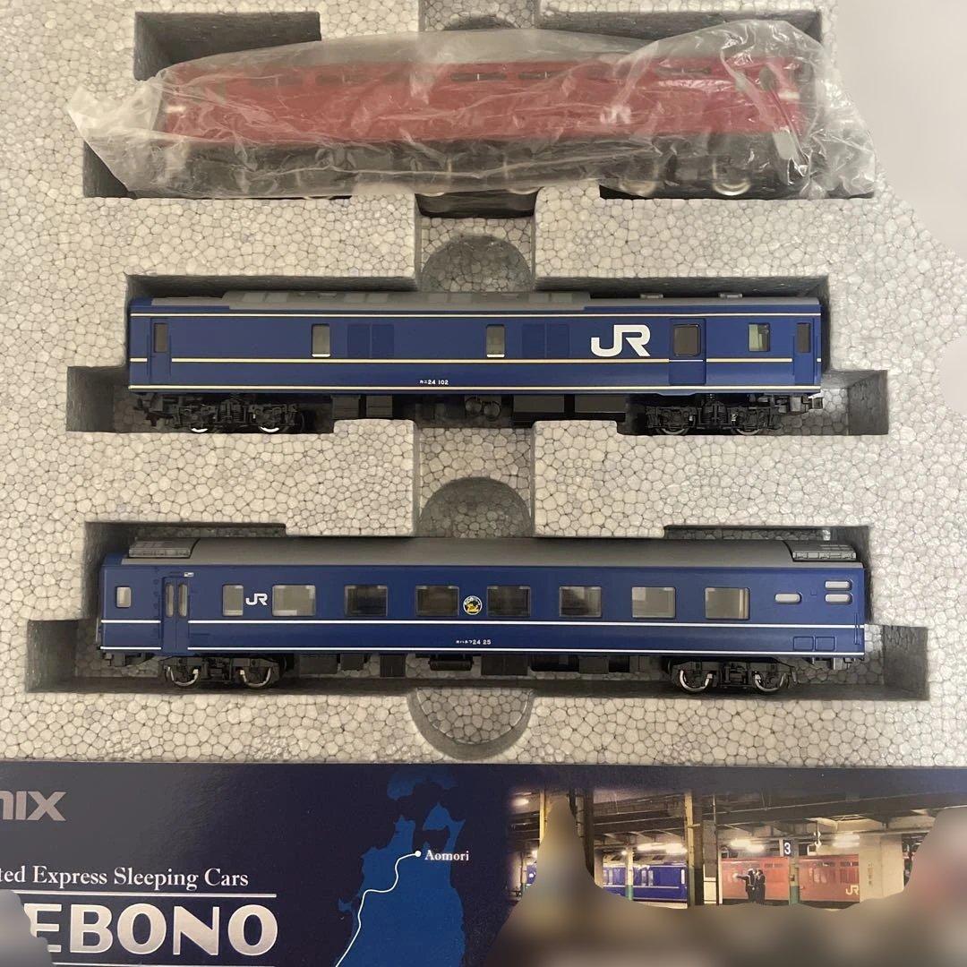 さよならあけぼの　TOMIX