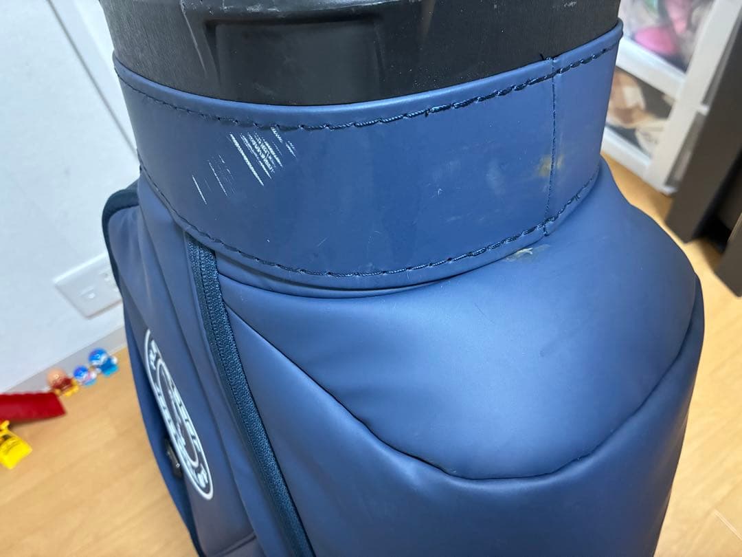 PING キャディバッグ ネイビー ゴルフバッグ