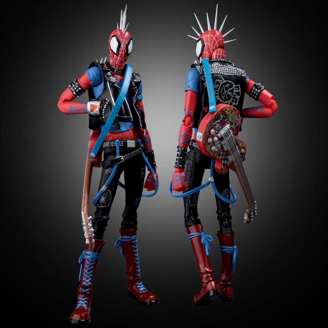 千値練　スパイダーマン アクロス・ザ・スパイダーバース: スパイダー・パンク
