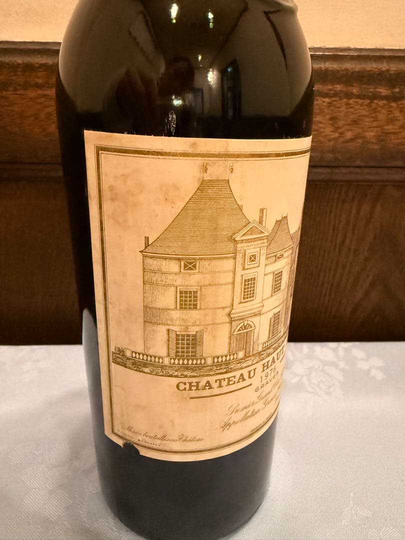 CHATEAU HAUT BRION 1976 赤ワイン GRAVES