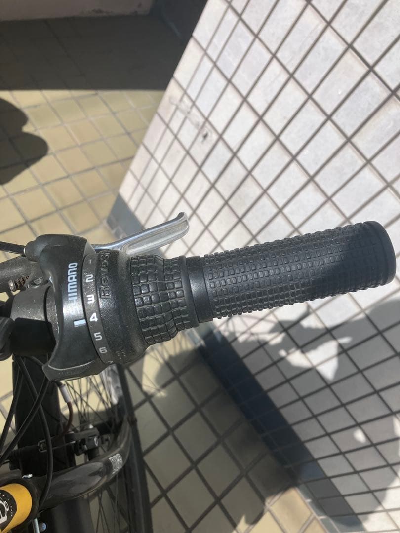 ドッペルギャンガー クロスバイク 21段変速 販売終了品　※引取限定