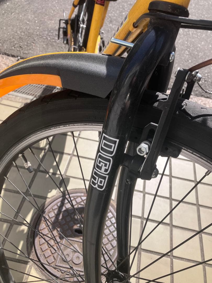 ドッペルギャンガー クロスバイク 21段変速 販売終了品　※引取限定