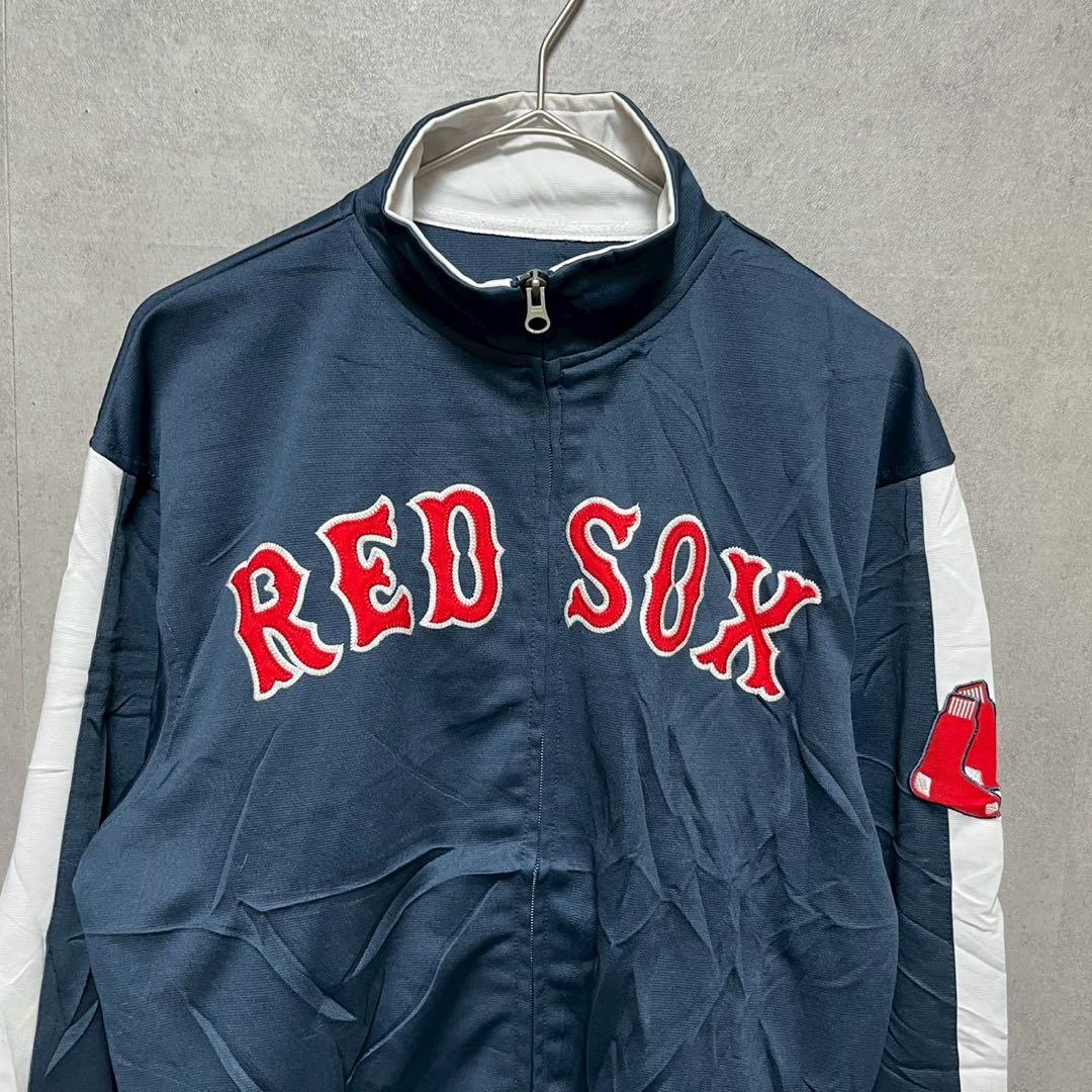 Stitches ボストン レッドソックス トラックジャケット 野球 L